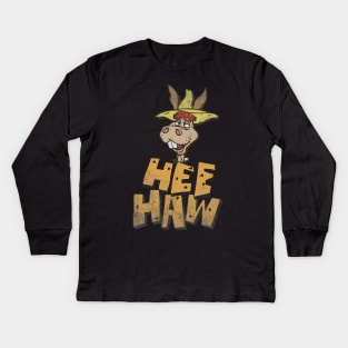 Hee-Haw Kids Long Sleeve T-Shirt